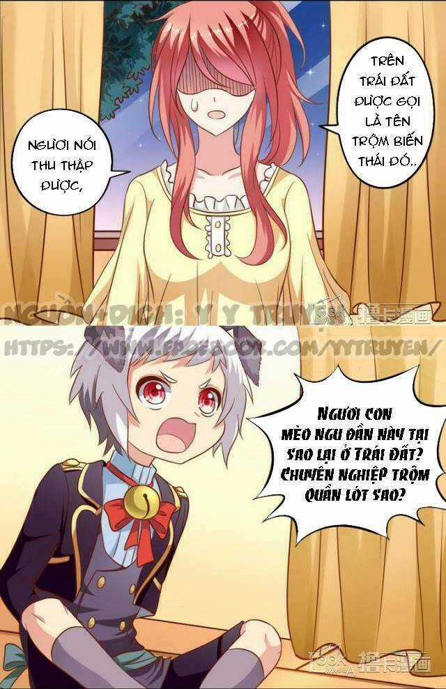 Ngư Thần Đích Nhân Thả Ta Đi Chapter 32 trang 8