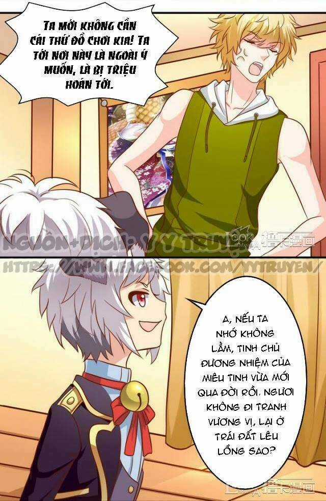 Ngư Thần Đích Nhân Thả Ta Đi Chapter 32 trang 9