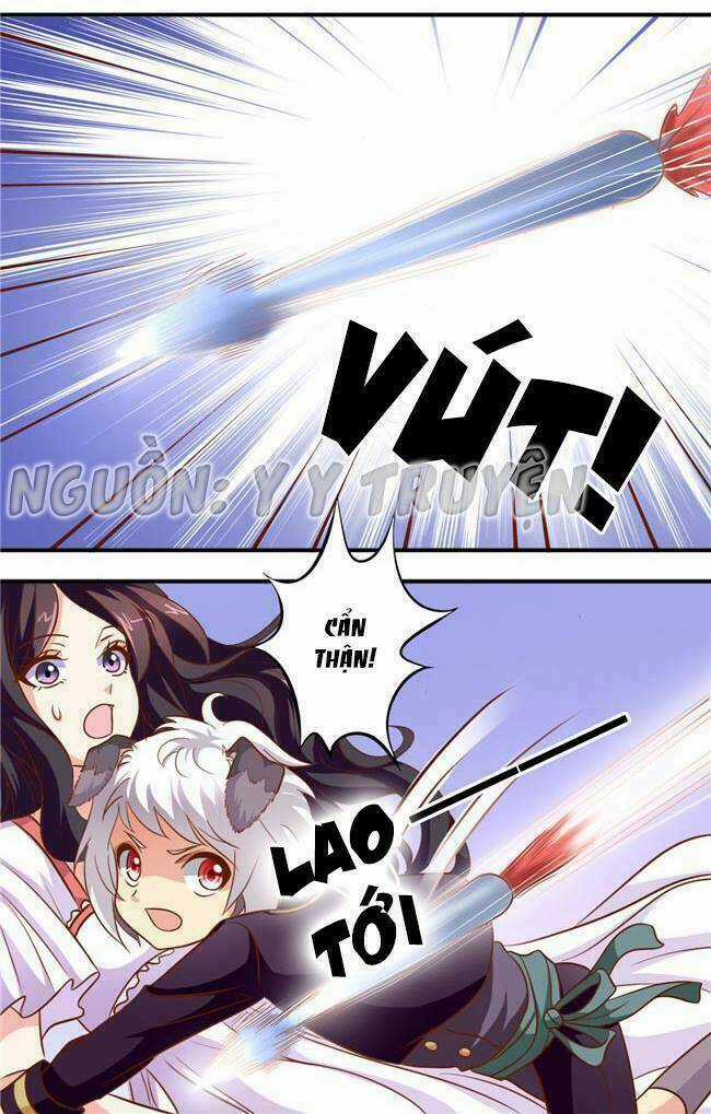 Ngư Thần Đích Nhân Thả Ta Đi Chapter 33 trang 14