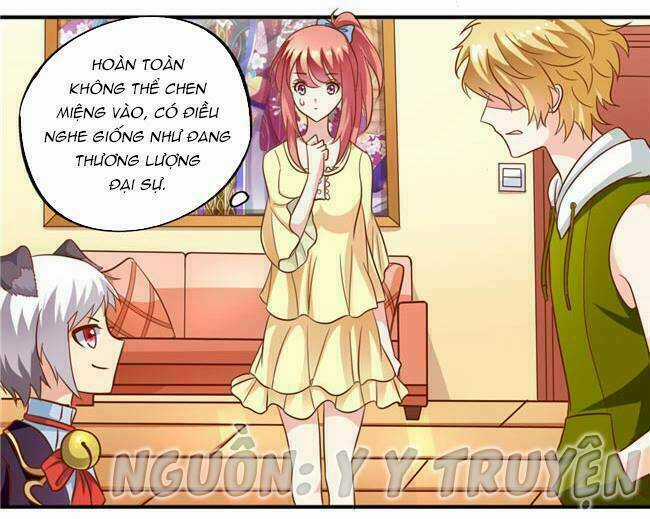 Ngư Thần Đích Nhân Thả Ta Đi Chapter 33 trang 4