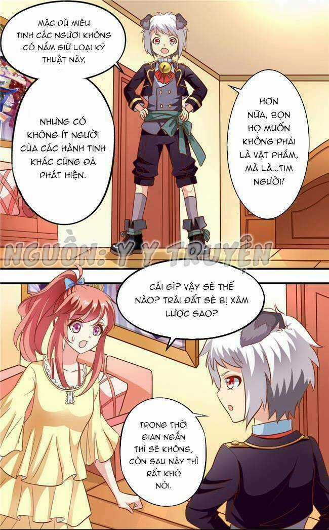 Ngư Thần Đích Nhân Thả Ta Đi Chapter 33 trang 7