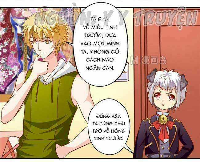 Ngư Thần Đích Nhân Thả Ta Đi Chapter 33 trang 9