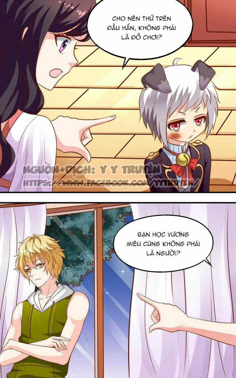 Ngư Thần Đích Nhân Thả Ta Đi Chapter 34 trang 4