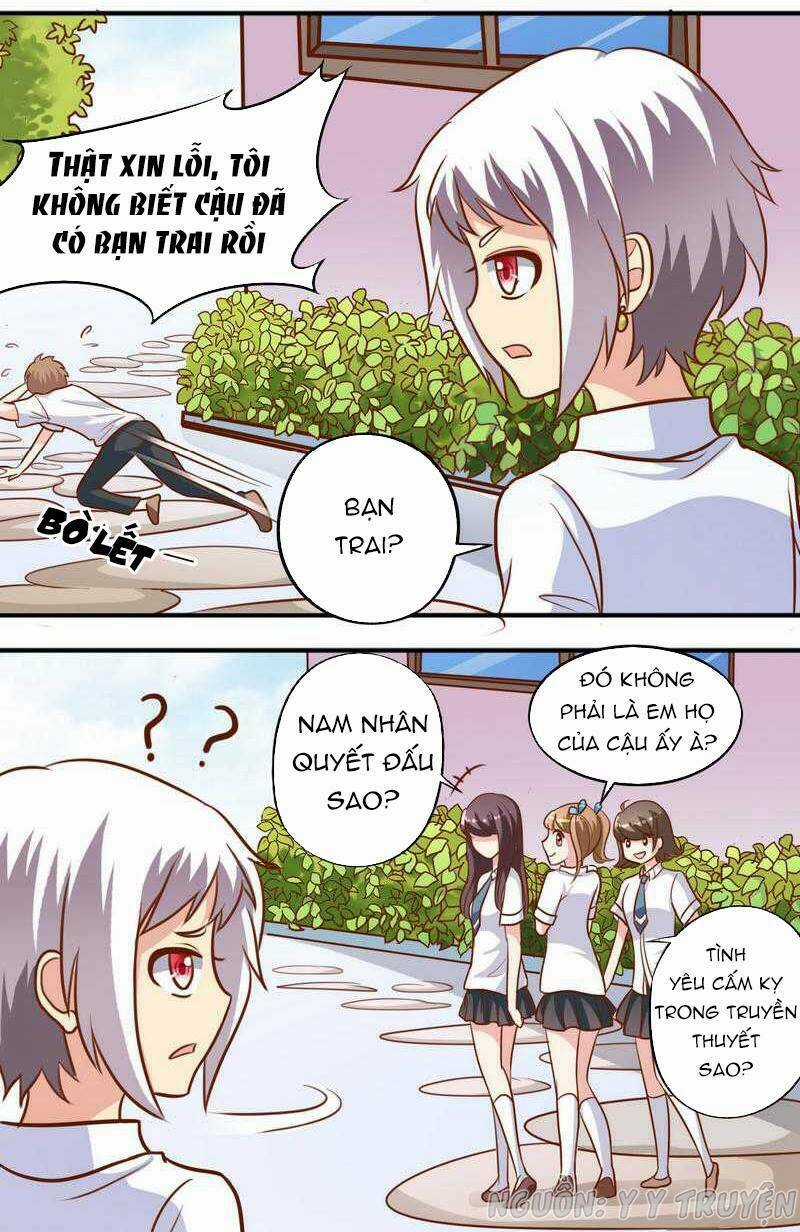 Ngư Thần Đích Nhân Thả Ta Đi Chapter 36 trang 5