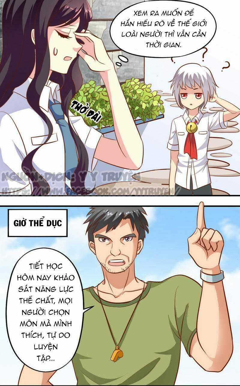 Ngư Thần Đích Nhân Thả Ta Đi Chapter 36 trang 6