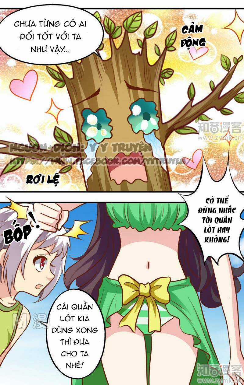 Ngư Thần Đích Nhân Thả Ta Đi Chapter 37 trang 8