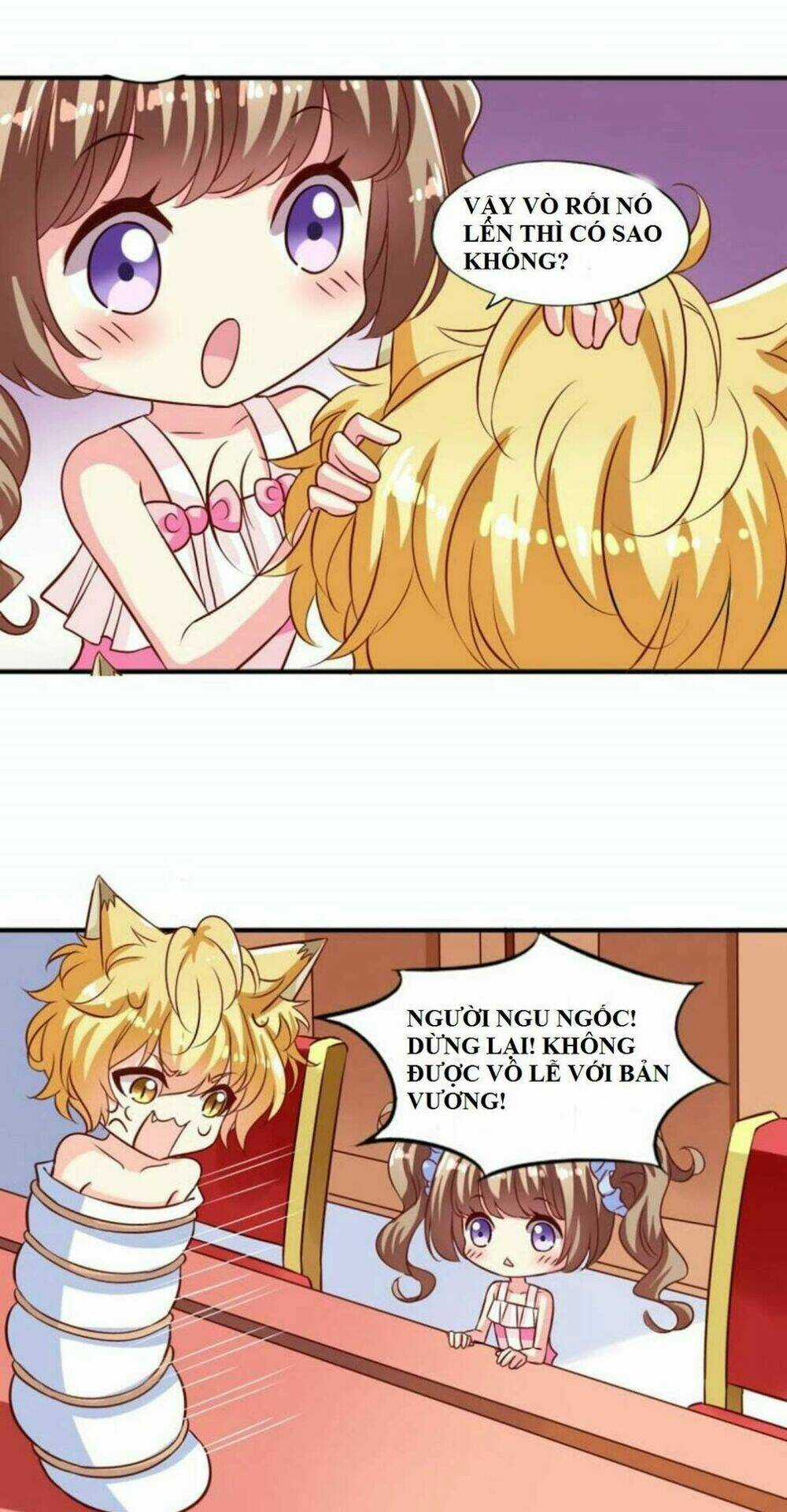 Ngư Thần Đích Nhân Thả Ta Đi Chapter 4 trang 10