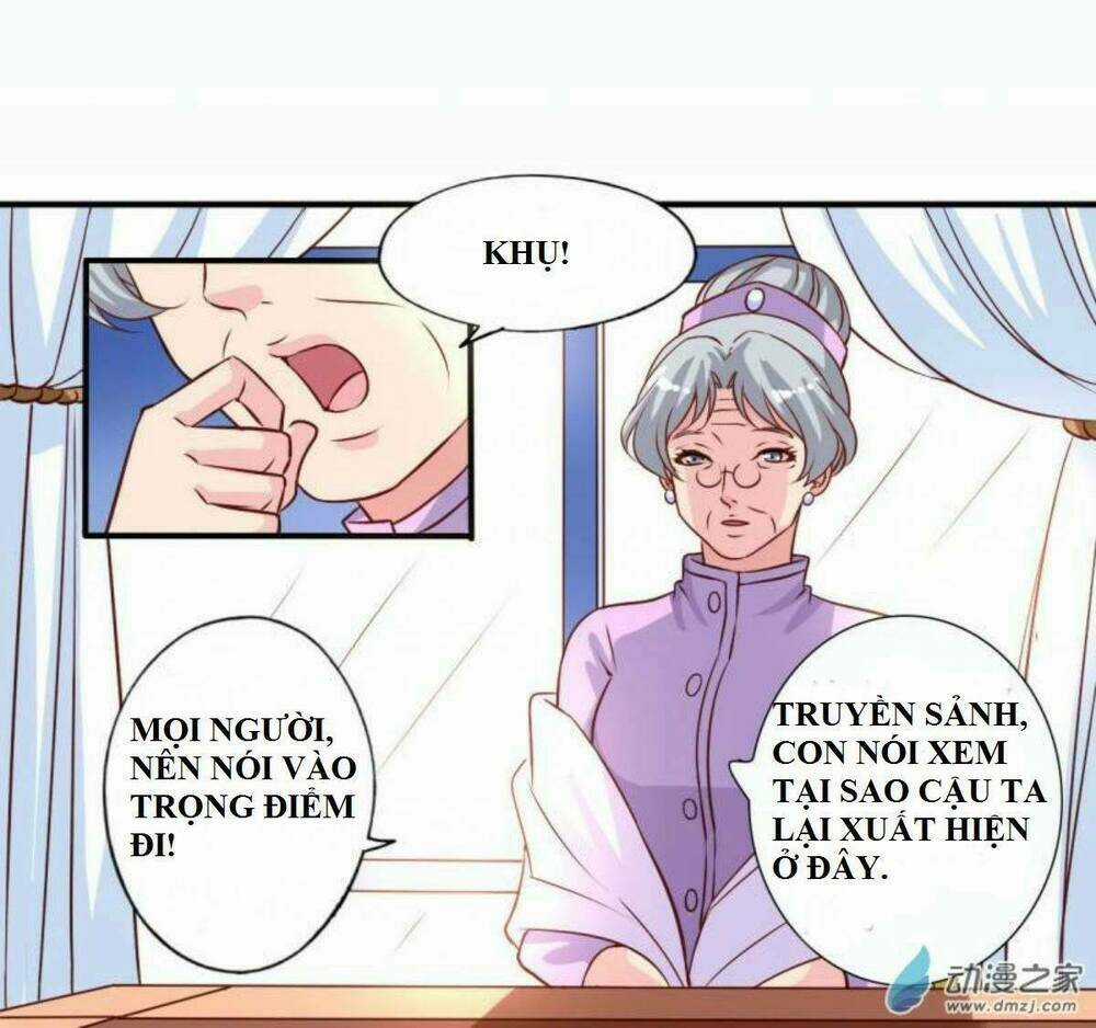 Ngư Thần Đích Nhân Thả Ta Đi Chapter 4 trang 12