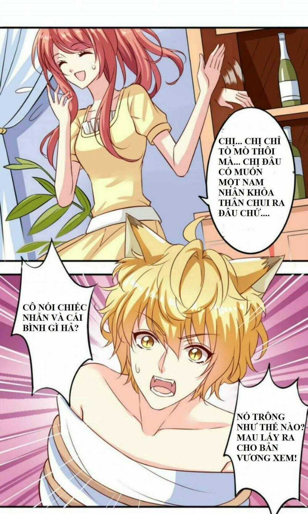 Ngư Thần Đích Nhân Thả Ta Đi Chapter 4 trang 15