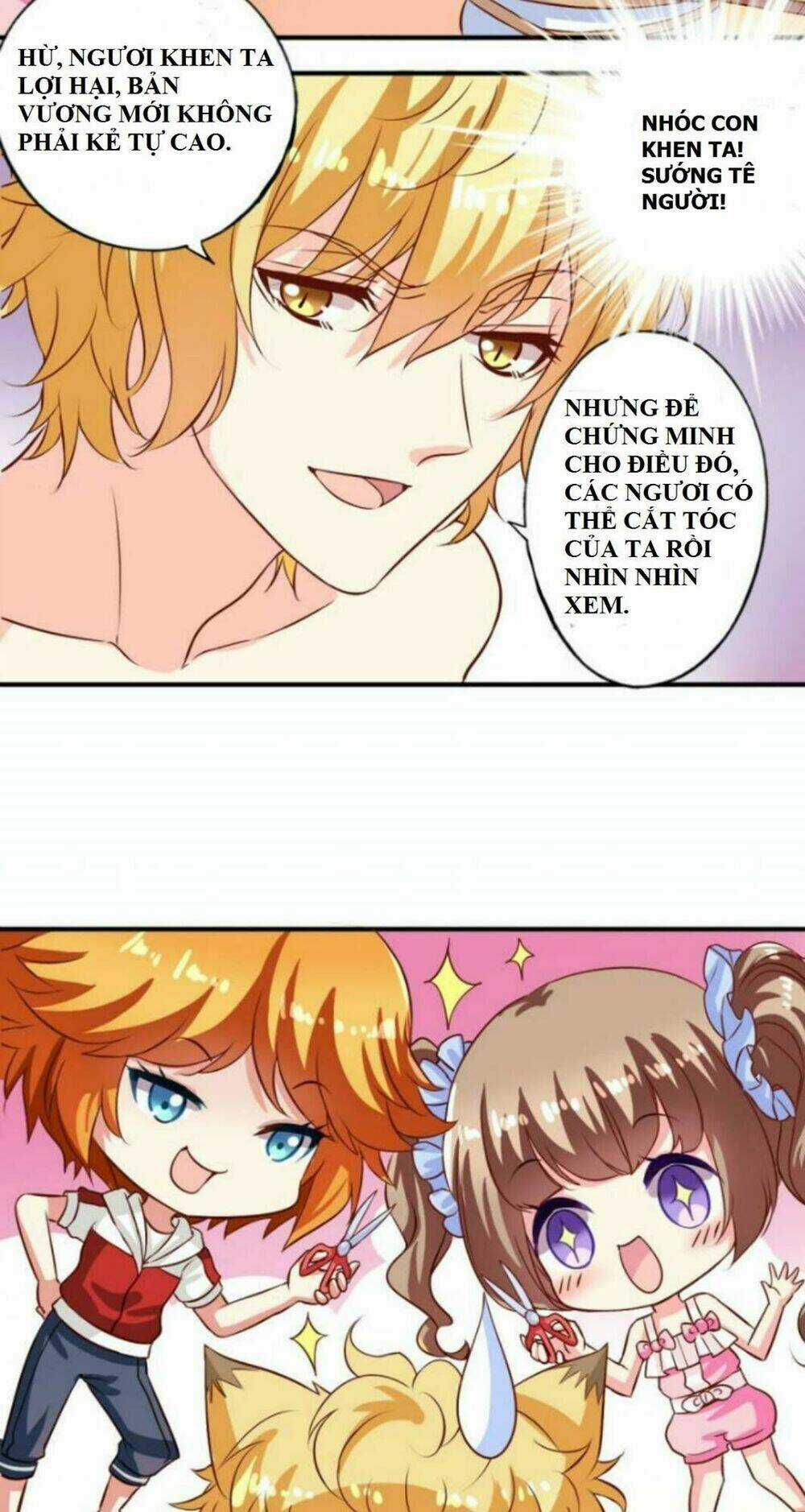 Ngư Thần Đích Nhân Thả Ta Đi Chapter 4 trang 2