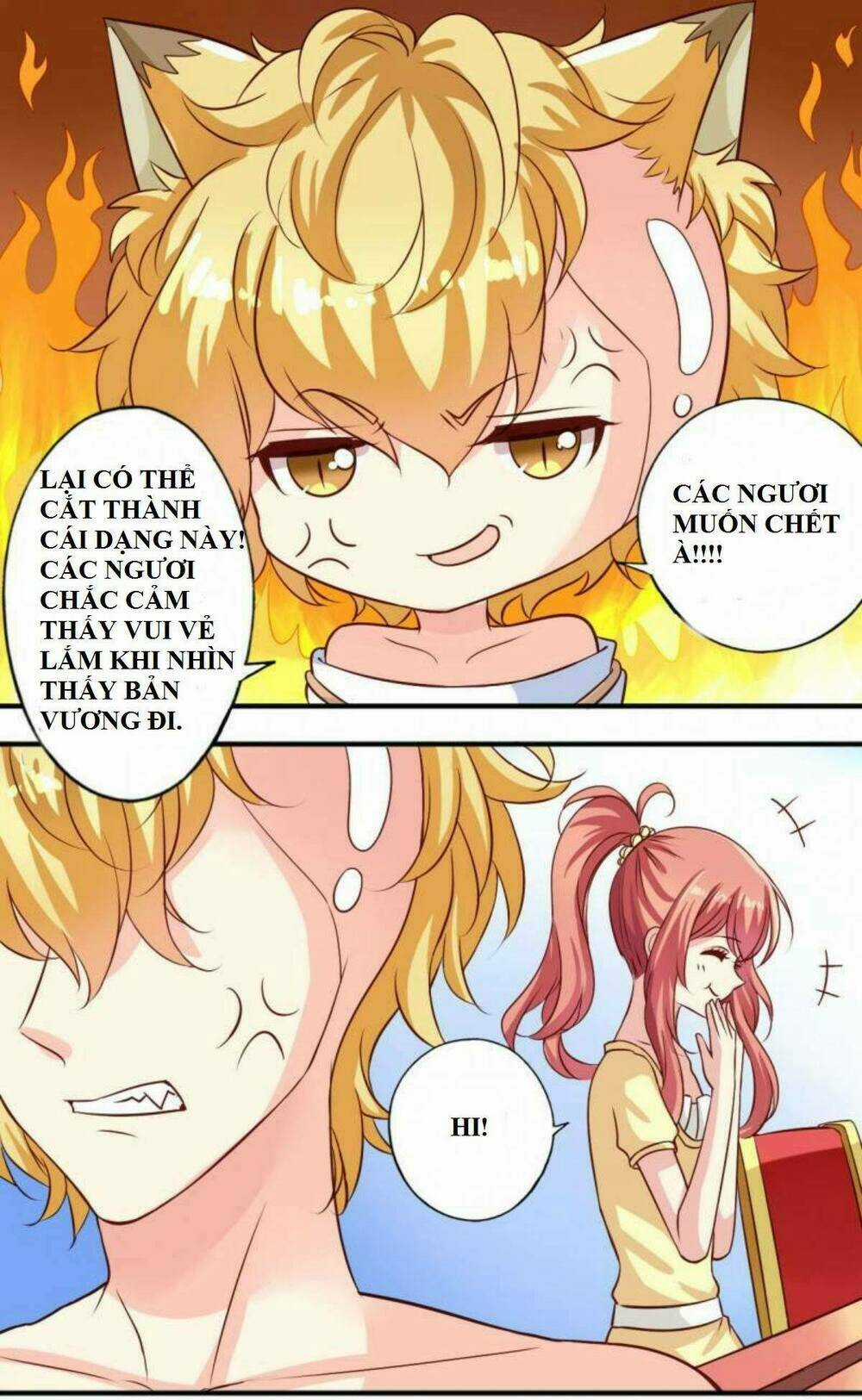 Ngư Thần Đích Nhân Thả Ta Đi Chapter 4 trang 5