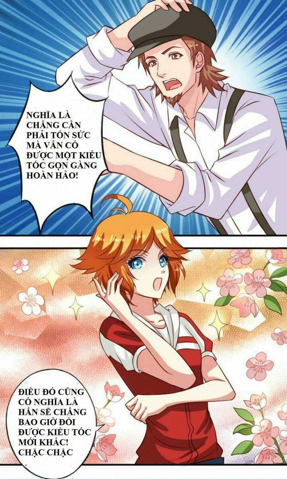 Ngư Thần Đích Nhân Thả Ta Đi Chapter 4 trang 8