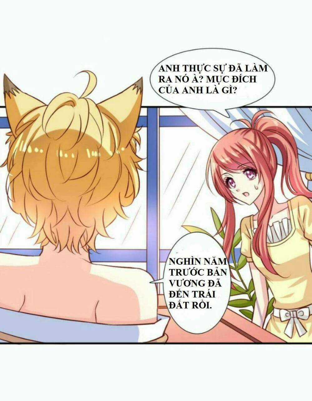 Ngư Thần Đích Nhân Thả Ta Đi Chapter 5 trang 11