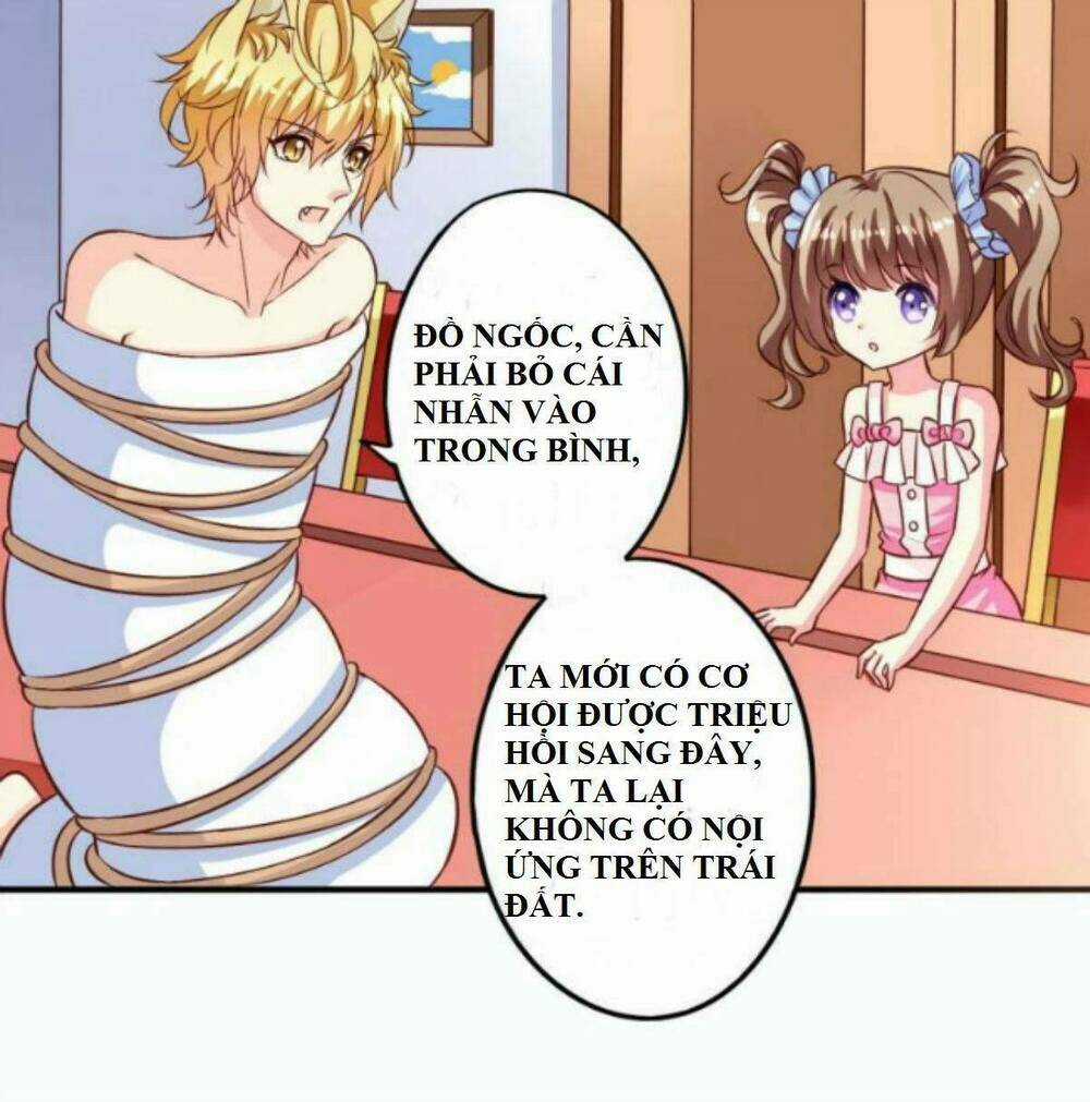 Ngư Thần Đích Nhân Thả Ta Đi Chapter 5 trang 14