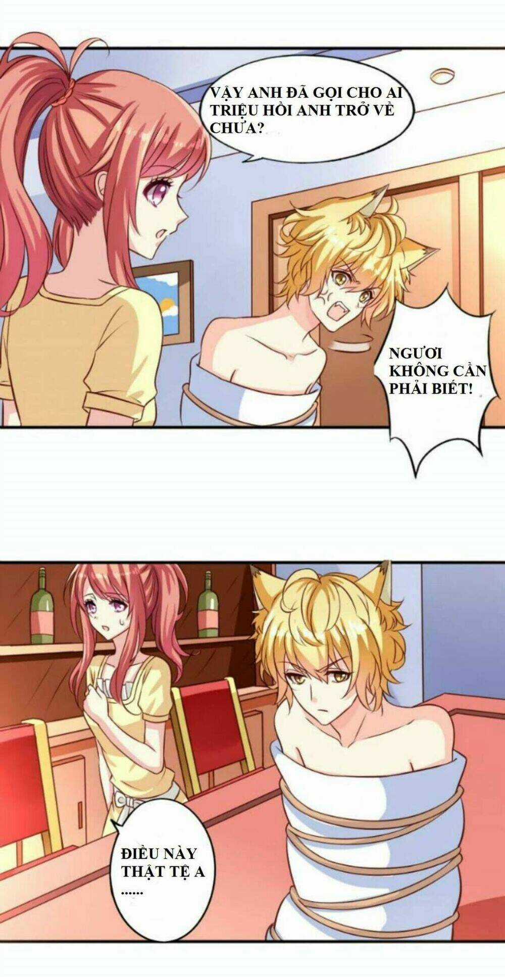 Ngư Thần Đích Nhân Thả Ta Đi Chapter 5 trang 15