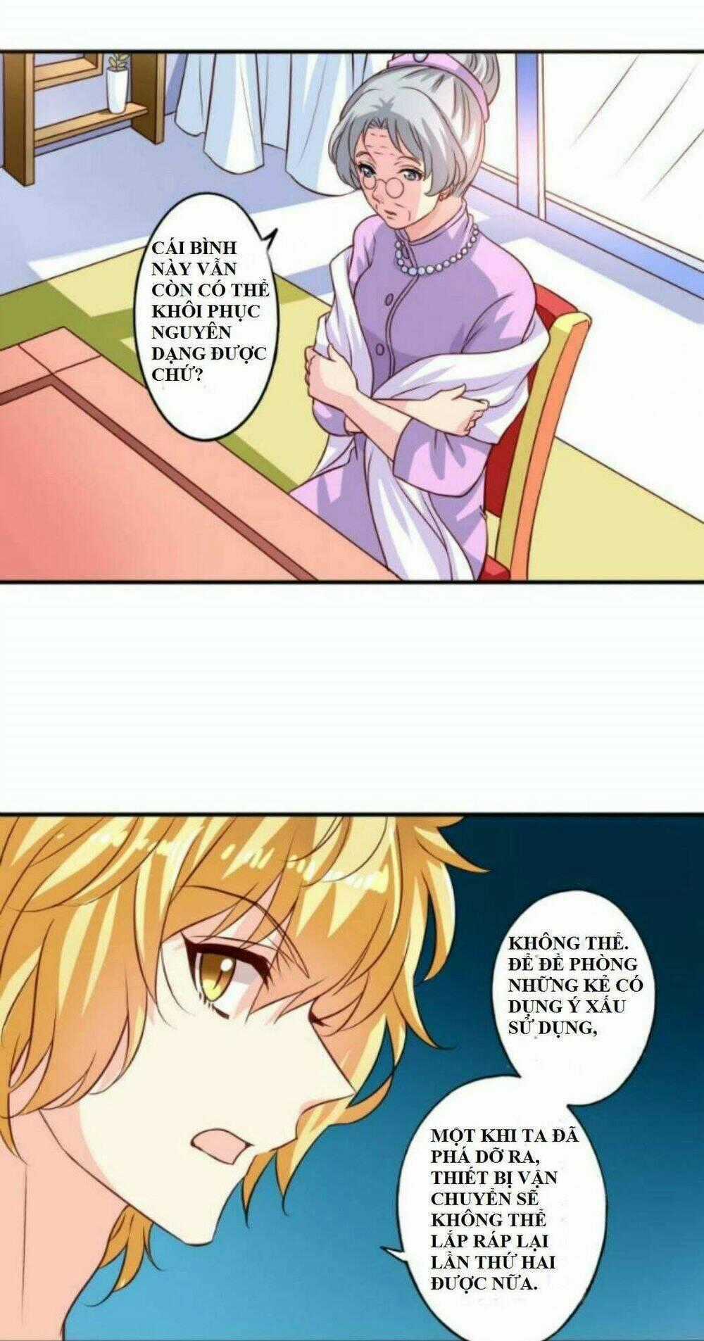 Ngư Thần Đích Nhân Thả Ta Đi Chapter 5 trang 17