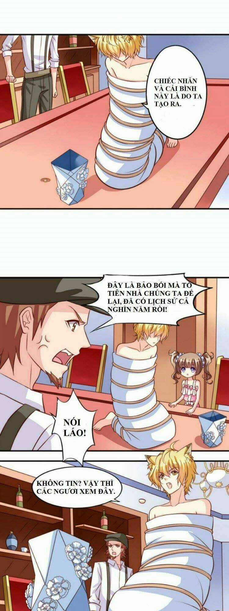 Ngư Thần Đích Nhân Thả Ta Đi Chapter 5 trang 3