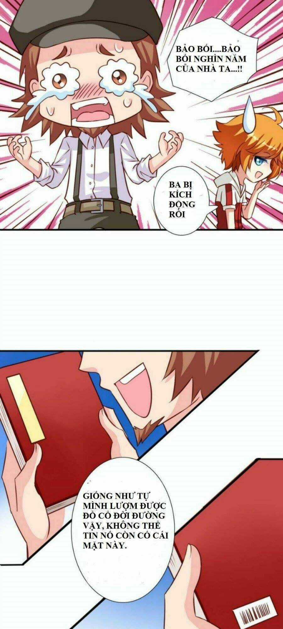 Ngư Thần Đích Nhân Thả Ta Đi Chapter 5 trang 9