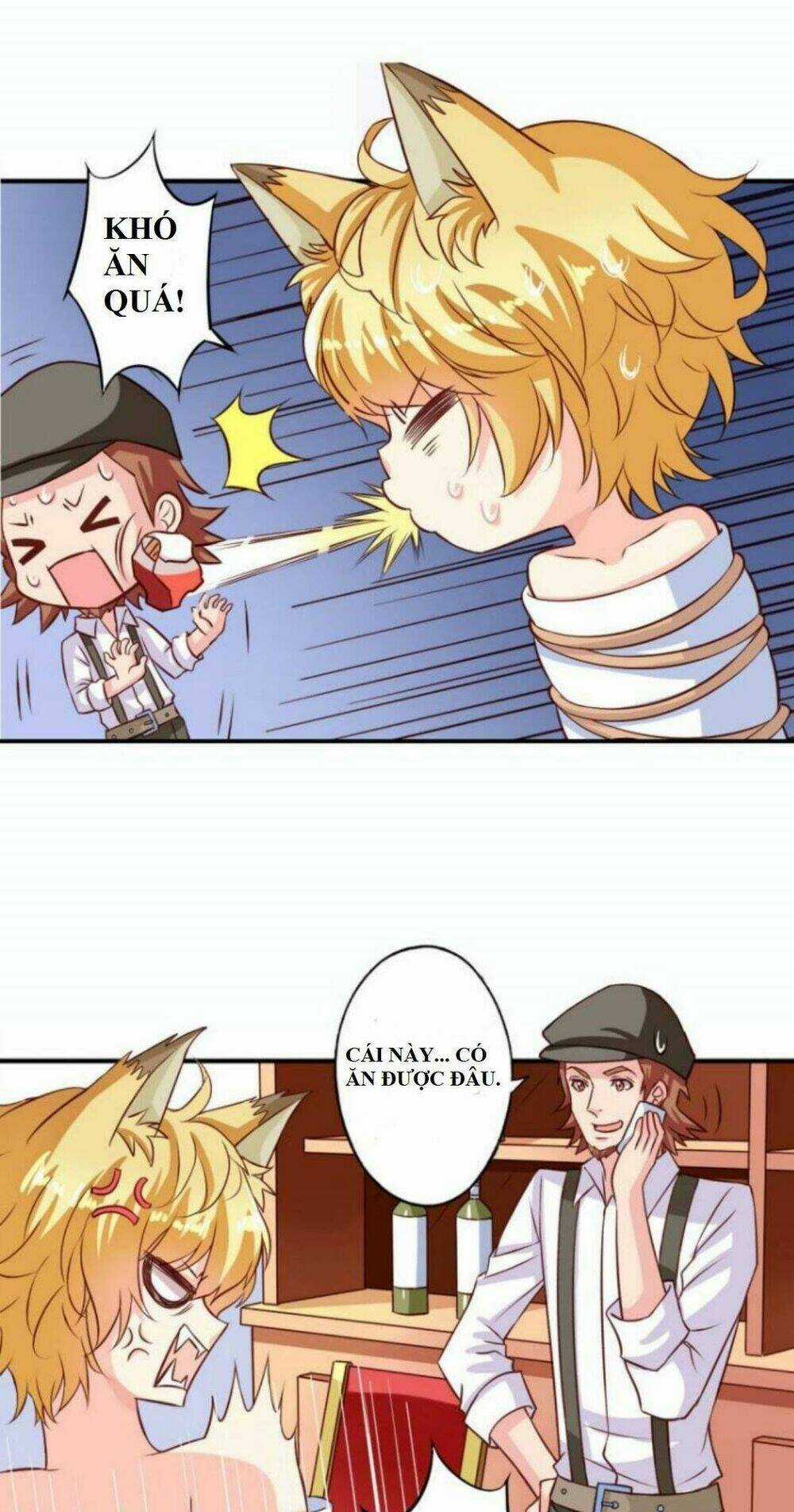 Ngư Thần Đích Nhân Thả Ta Đi Chapter 6 trang 12