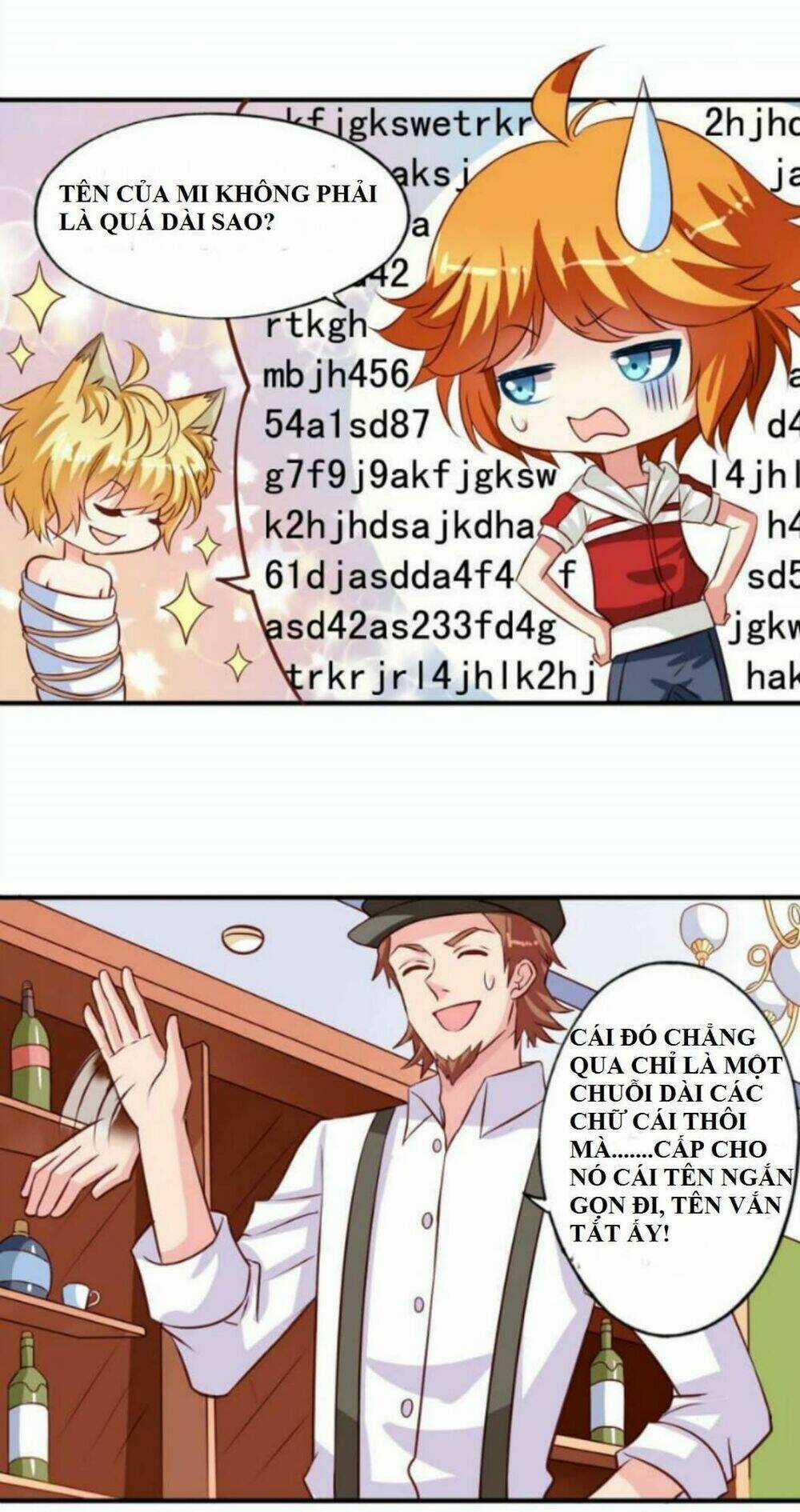 Ngư Thần Đích Nhân Thả Ta Đi Chapter 6 trang 16