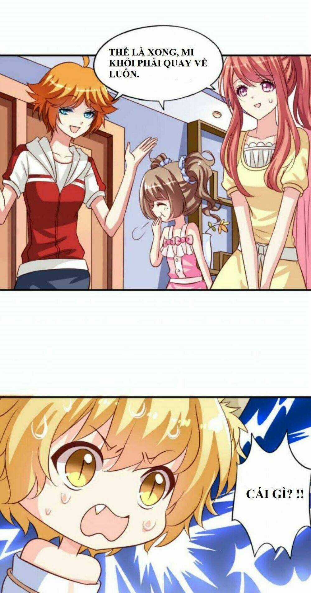 Ngư Thần Đích Nhân Thả Ta Đi Chapter 6 trang 3