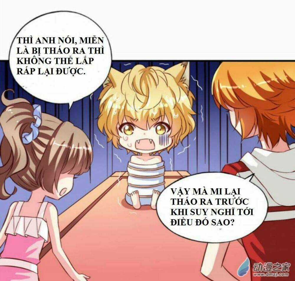 Ngư Thần Đích Nhân Thả Ta Đi Chapter 6 trang 5