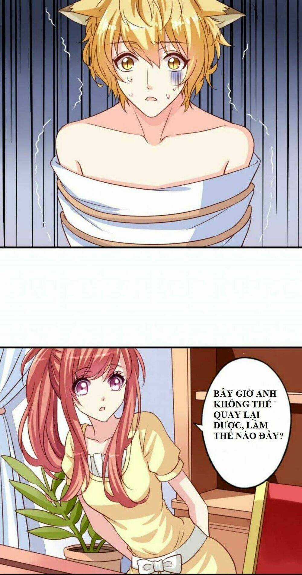 Ngư Thần Đích Nhân Thả Ta Đi Chapter 6 trang 6