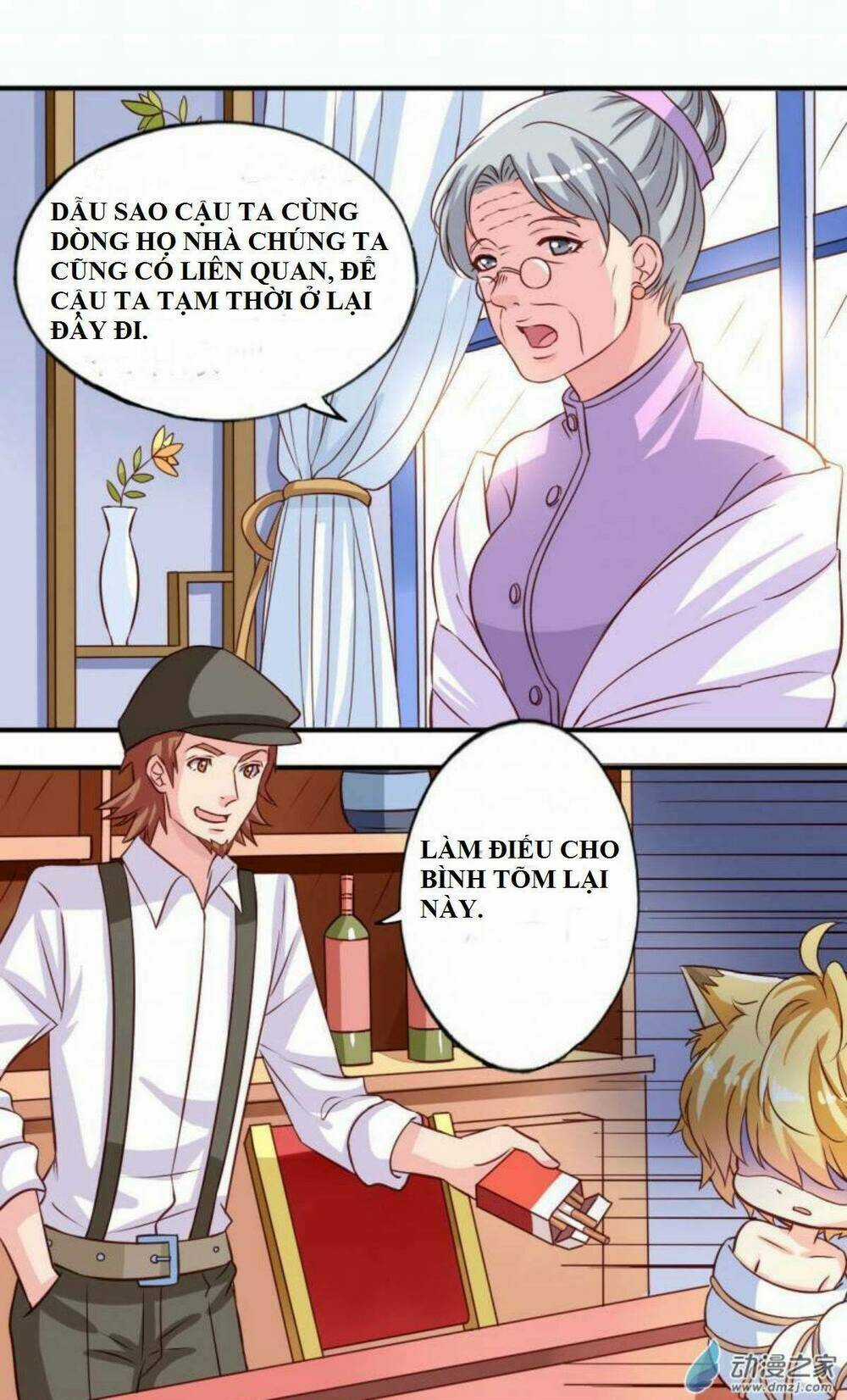 Ngư Thần Đích Nhân Thả Ta Đi Chapter 6 trang 9