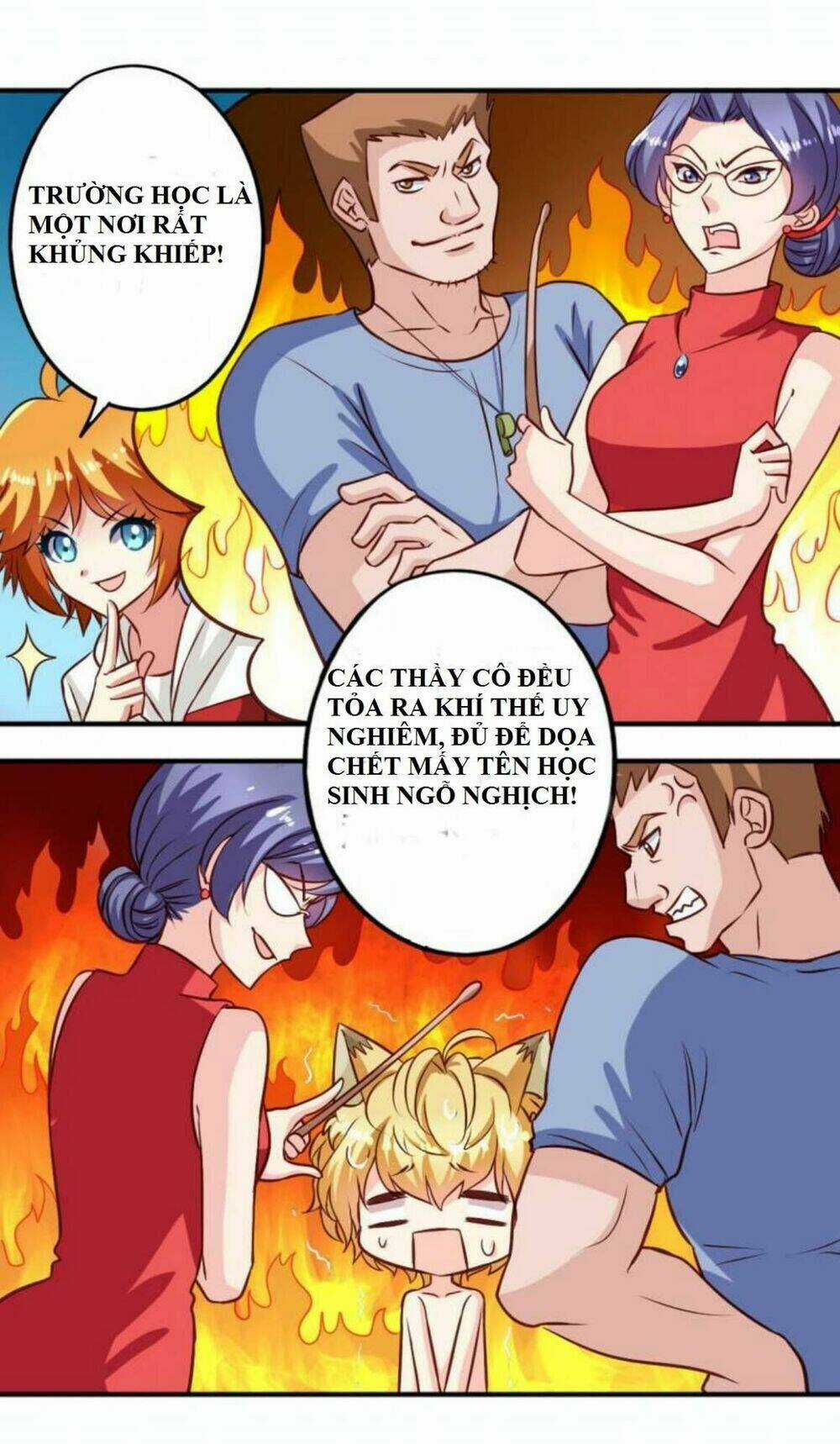 Ngư Thần Đích Nhân Thả Ta Đi Chapter 7 trang 10