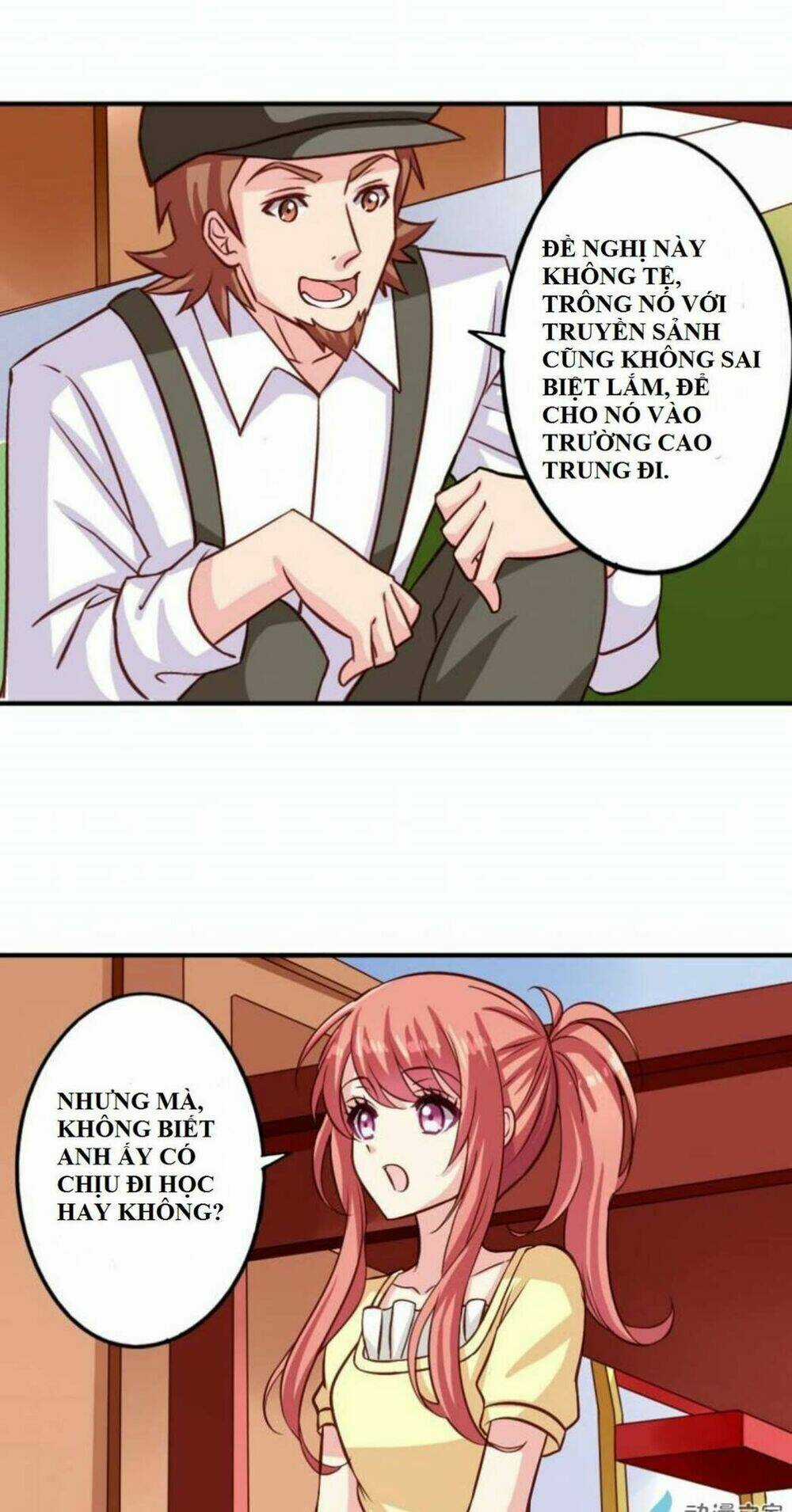 Ngư Thần Đích Nhân Thả Ta Đi Chapter 7 trang 12