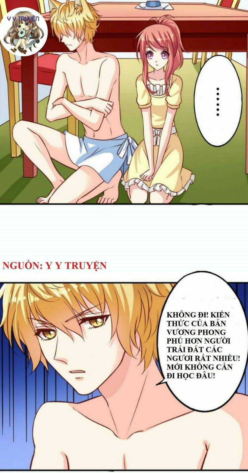 Ngư Thần Đích Nhân Thả Ta Đi Chapter 7 trang 14