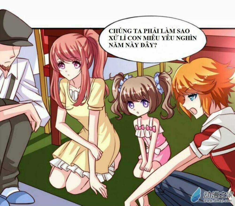 Ngư Thần Đích Nhân Thả Ta Đi Chapter 7 trang 3