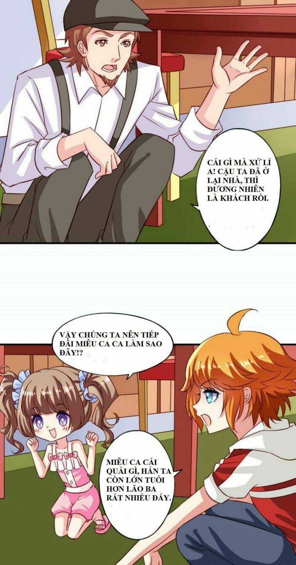 Ngư Thần Đích Nhân Thả Ta Đi Chapter 7 trang 4