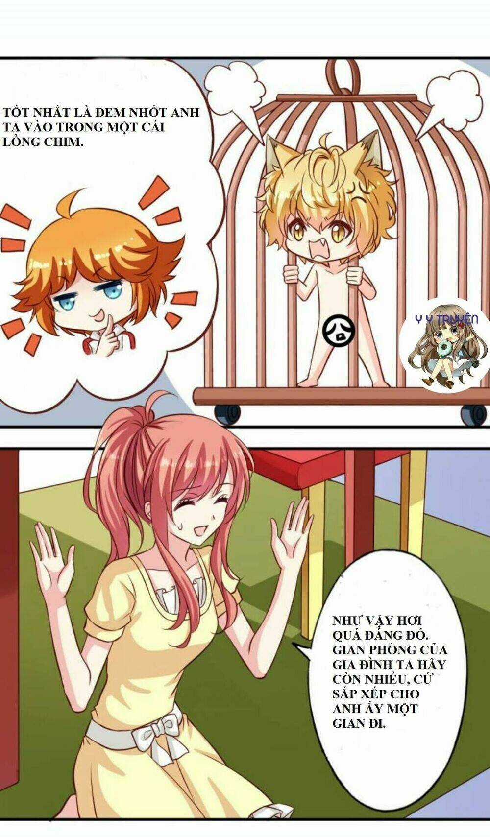 Ngư Thần Đích Nhân Thả Ta Đi Chapter 7 trang 6