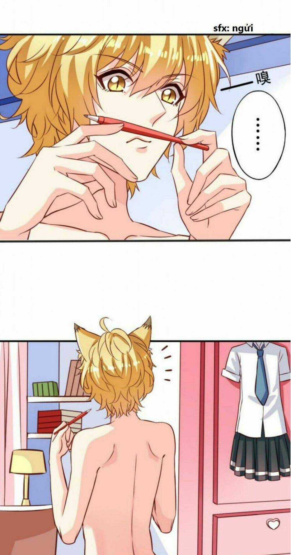 Ngư Thần Đích Nhân Thả Ta Đi Chapter 8 trang 13