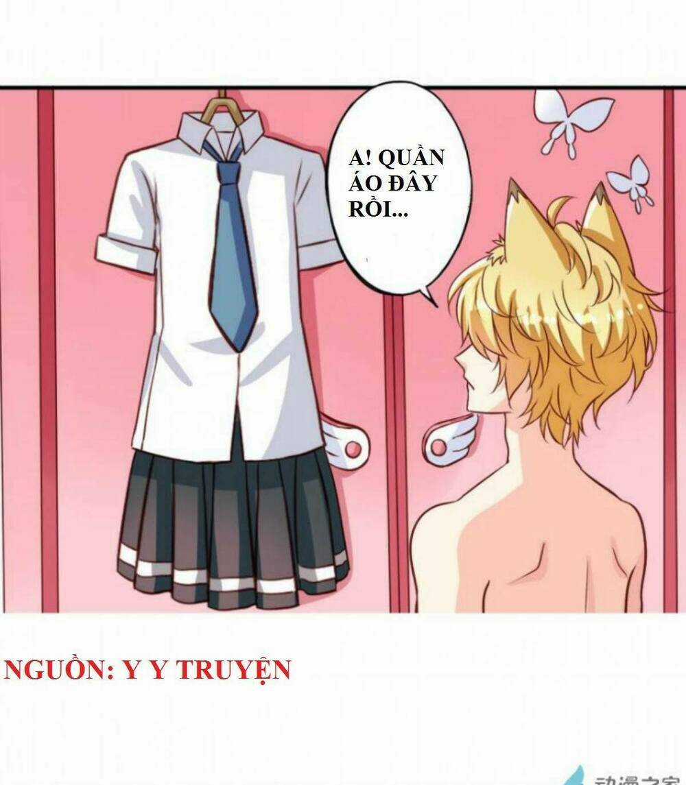 Ngư Thần Đích Nhân Thả Ta Đi Chapter 8 trang 15