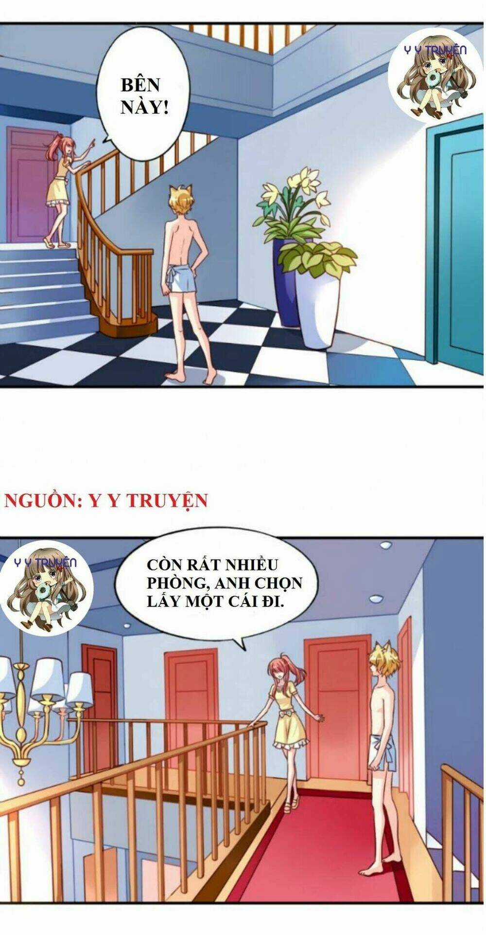 Ngư Thần Đích Nhân Thả Ta Đi Chapter 8 trang 2