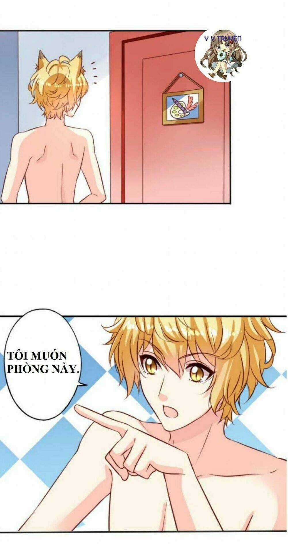 Ngư Thần Đích Nhân Thả Ta Đi Chapter 8 trang 4