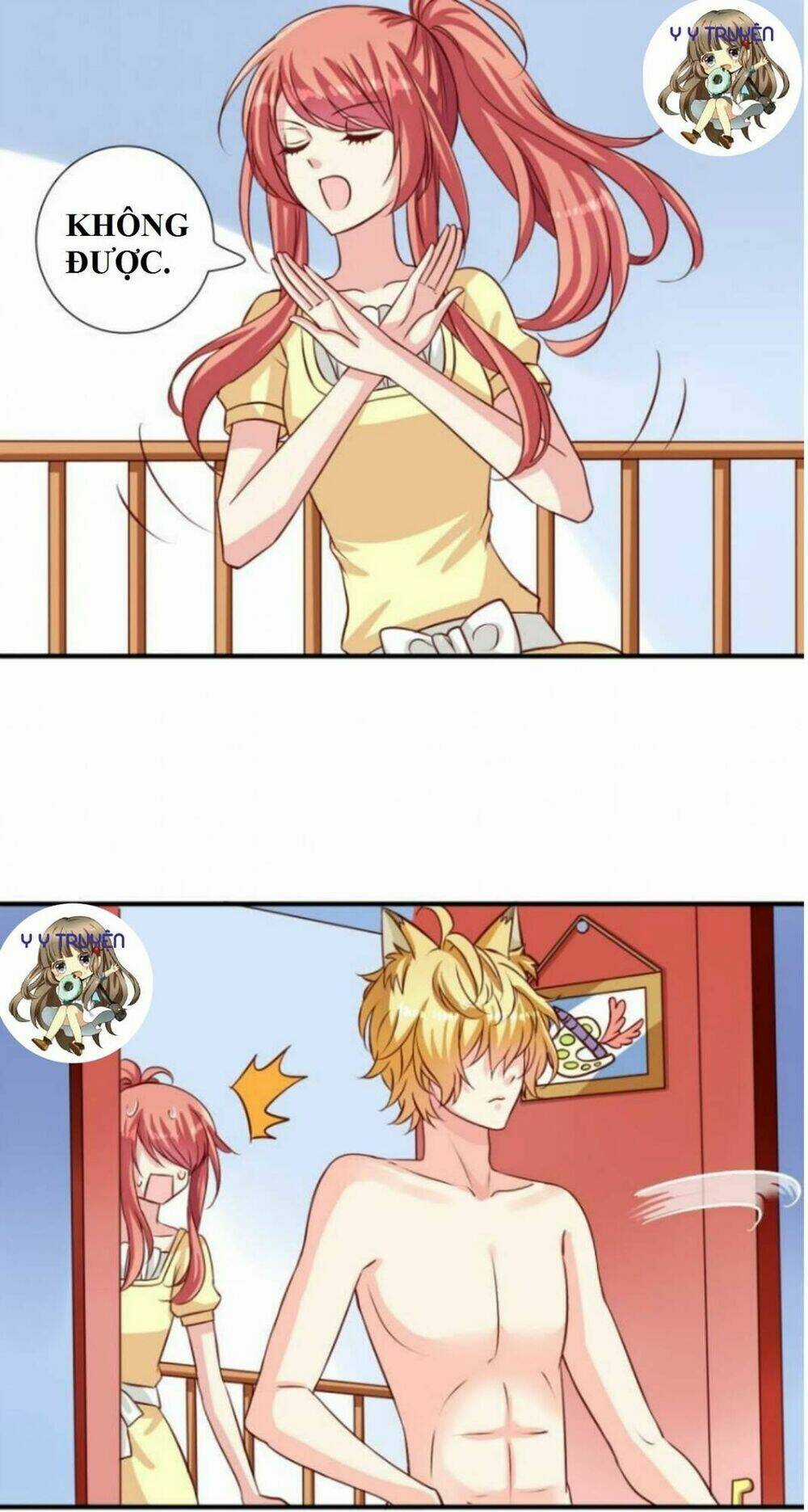 Ngư Thần Đích Nhân Thả Ta Đi Chapter 8 trang 6