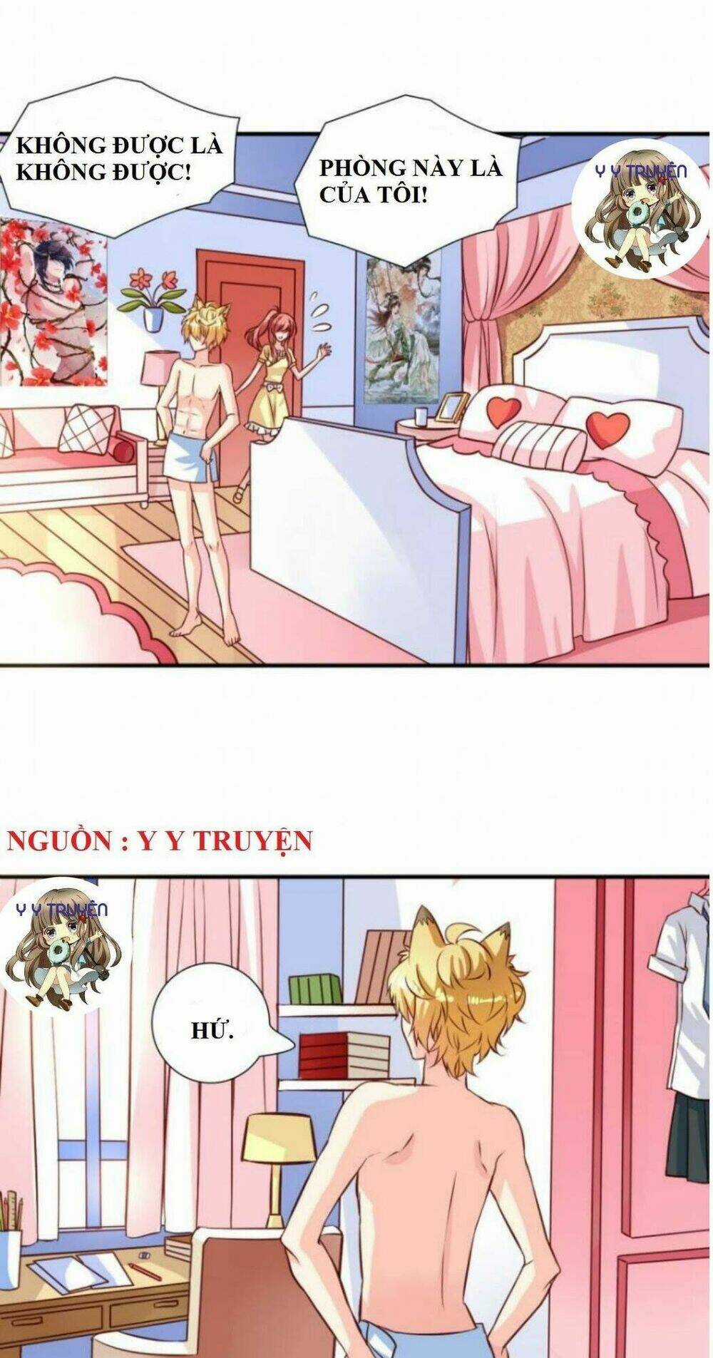 Ngư Thần Đích Nhân Thả Ta Đi Chapter 8 trang 8