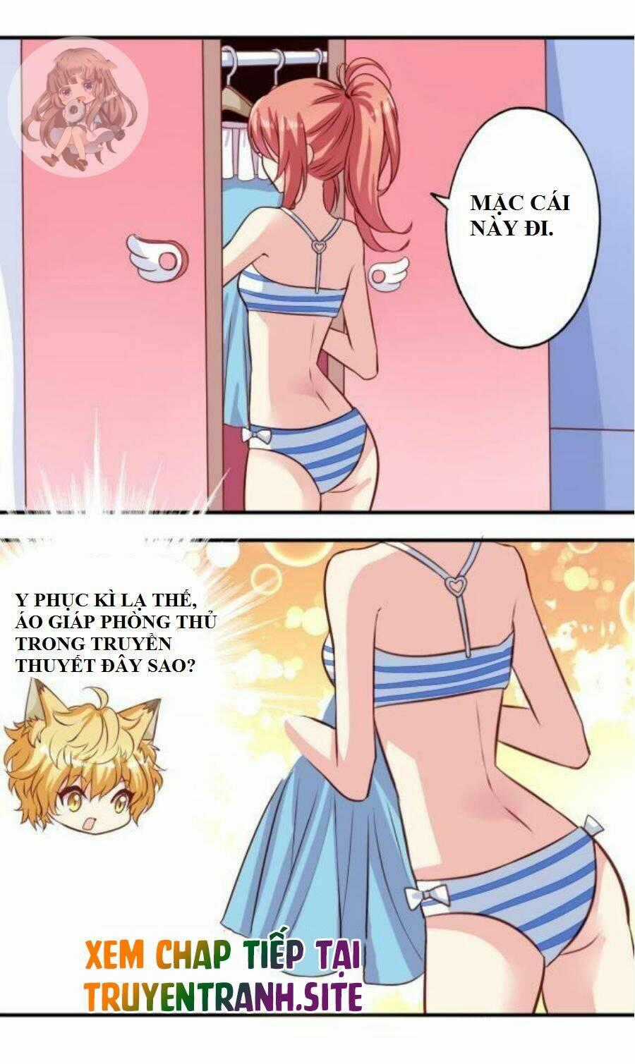 Ngư Thần Đích Nhân Thả Ta Đi Chapter 9 trang 14