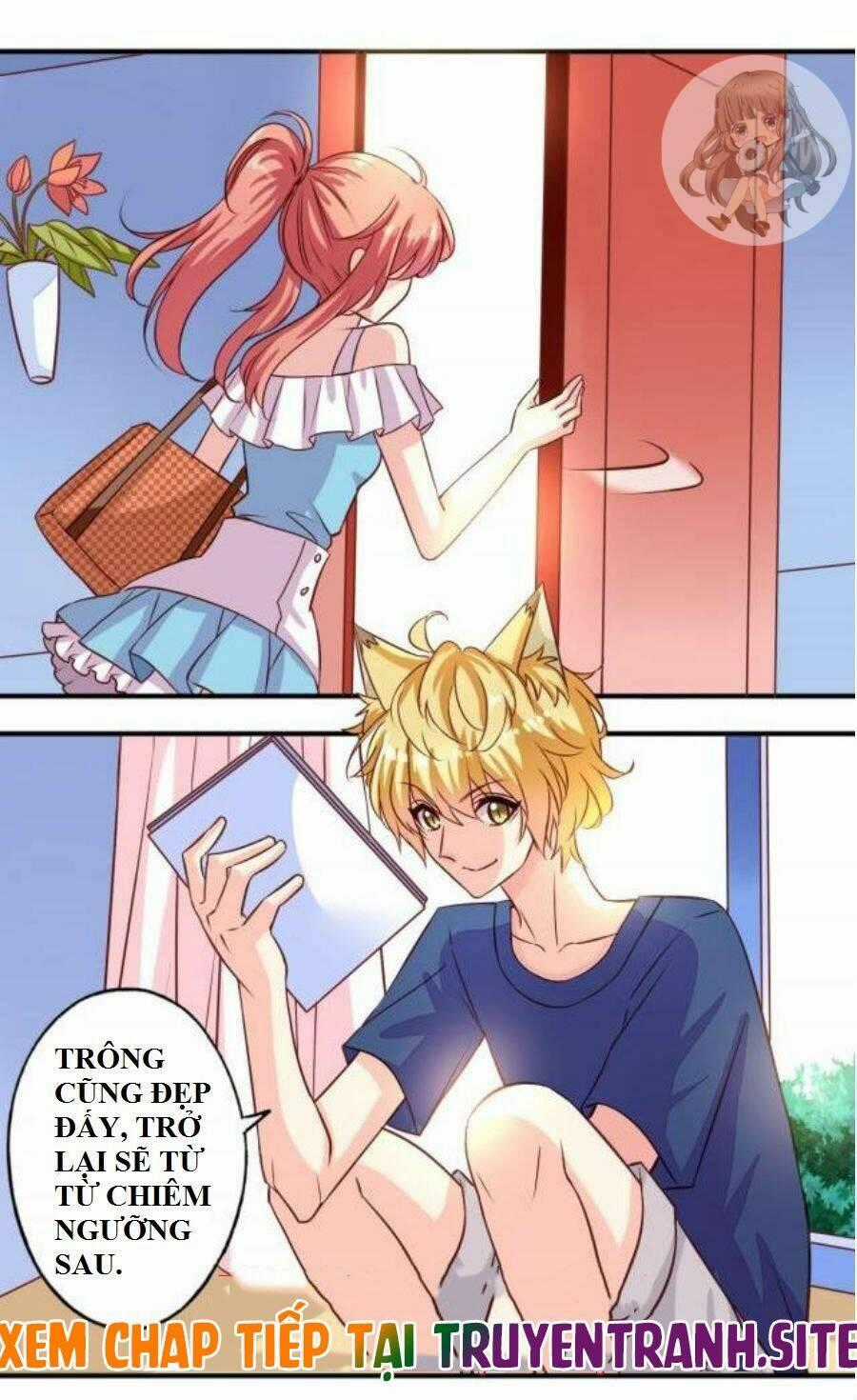 Ngư Thần Đích Nhân Thả Ta Đi Chapter 9 trang 15