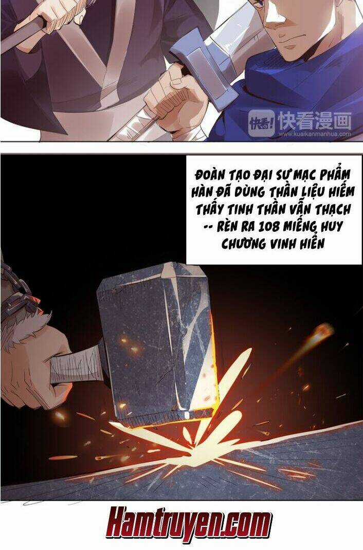 Ngự Thiên Thần Đế Chapter 1.2 trang 10