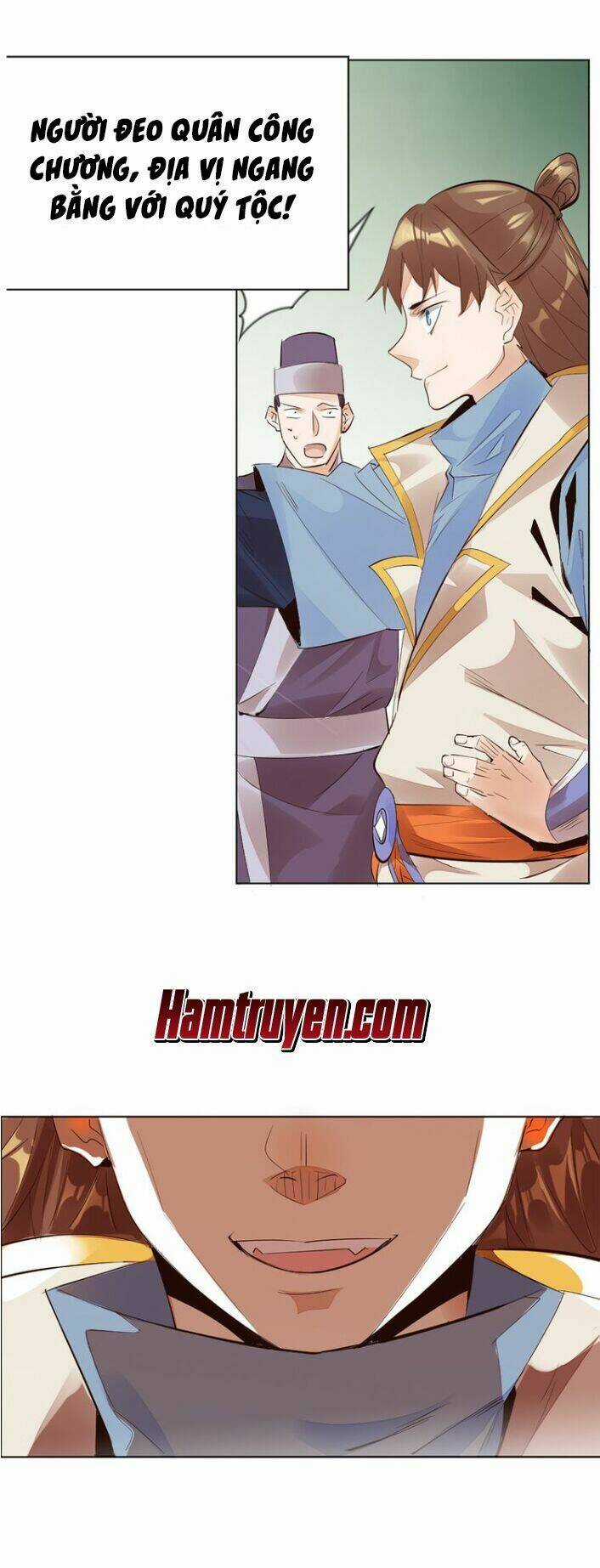 Ngự Thiên Thần Đế Chapter 1.2 trang 11