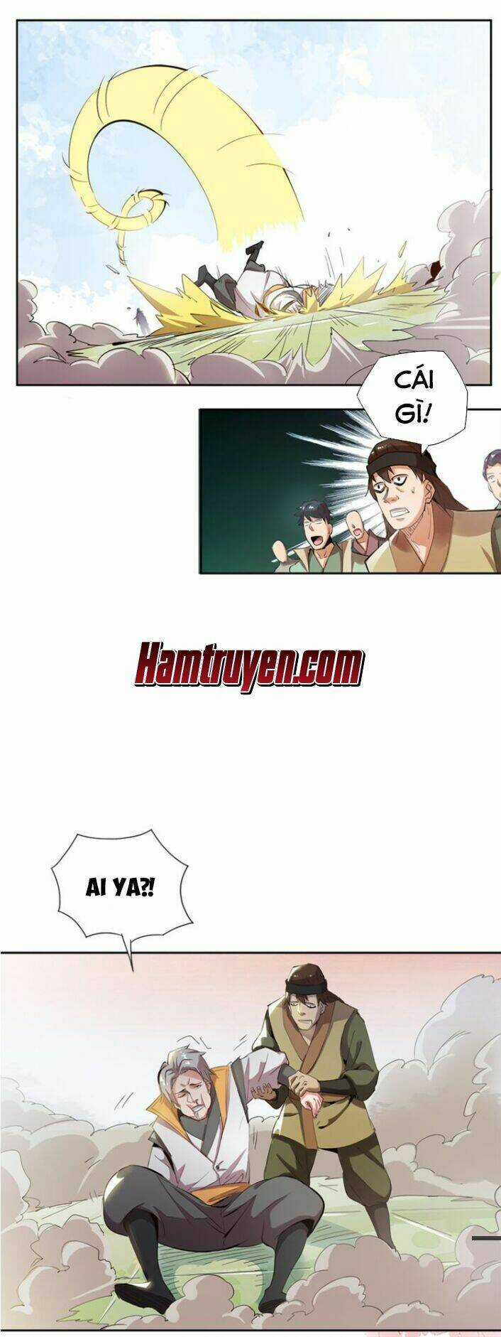 Ngự Thiên Thần Đế Chapter 1.2 trang 2