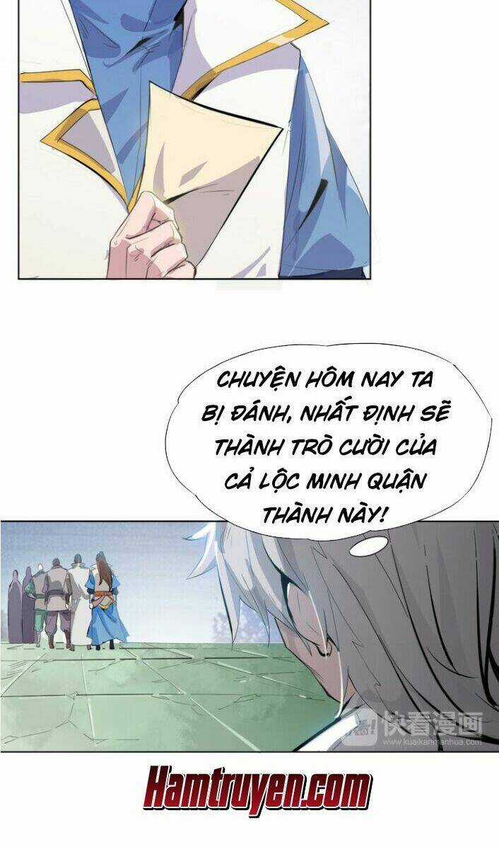 Ngự Thiên Thần Đế Chapter 1.2 trang 21