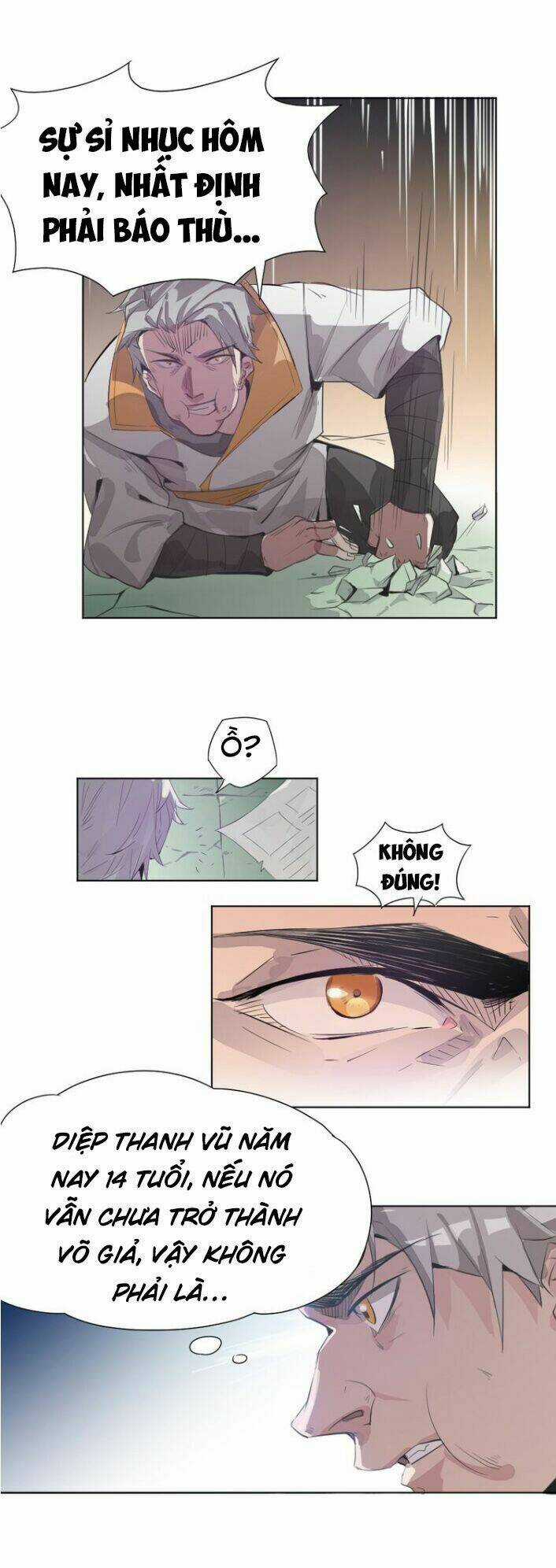 Ngự Thiên Thần Đế Chapter 1.2 trang 22