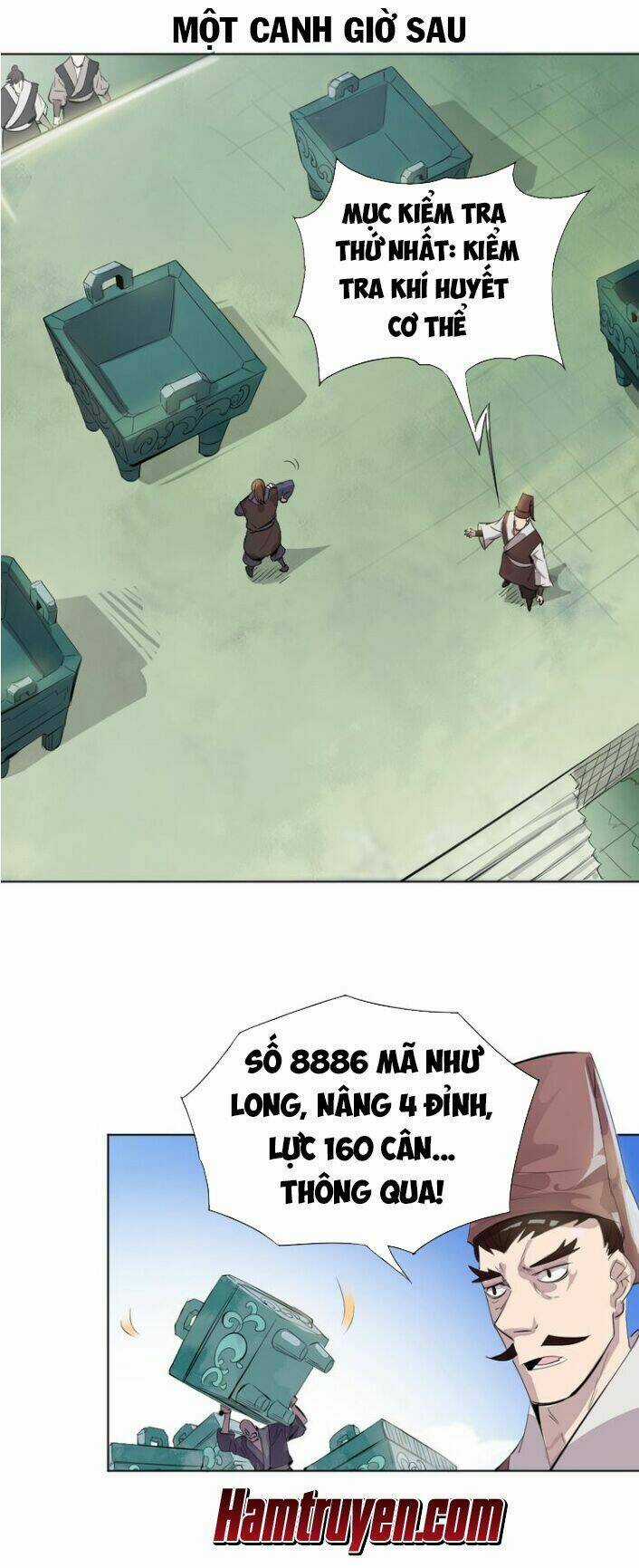 Ngự Thiên Thần Đế Chapter 1.2 trang 23