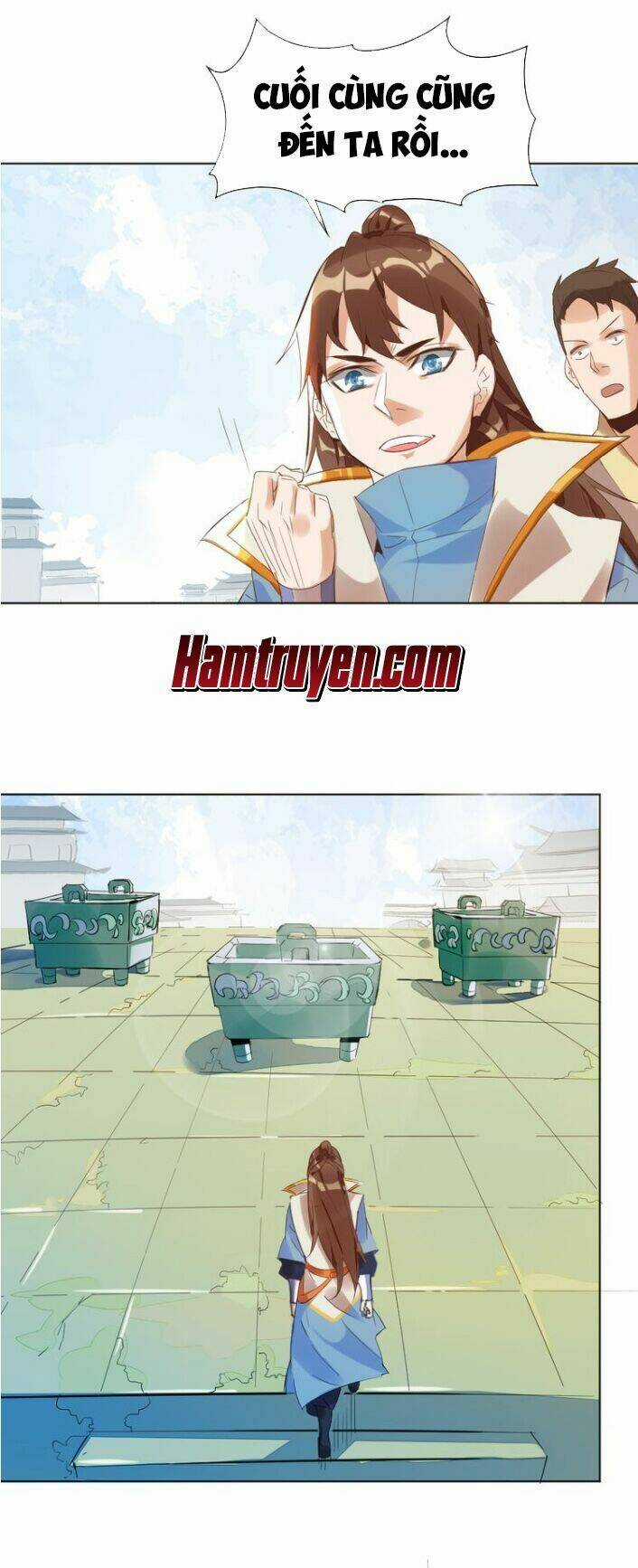 Ngự Thiên Thần Đế Chapter 1.2 trang 26