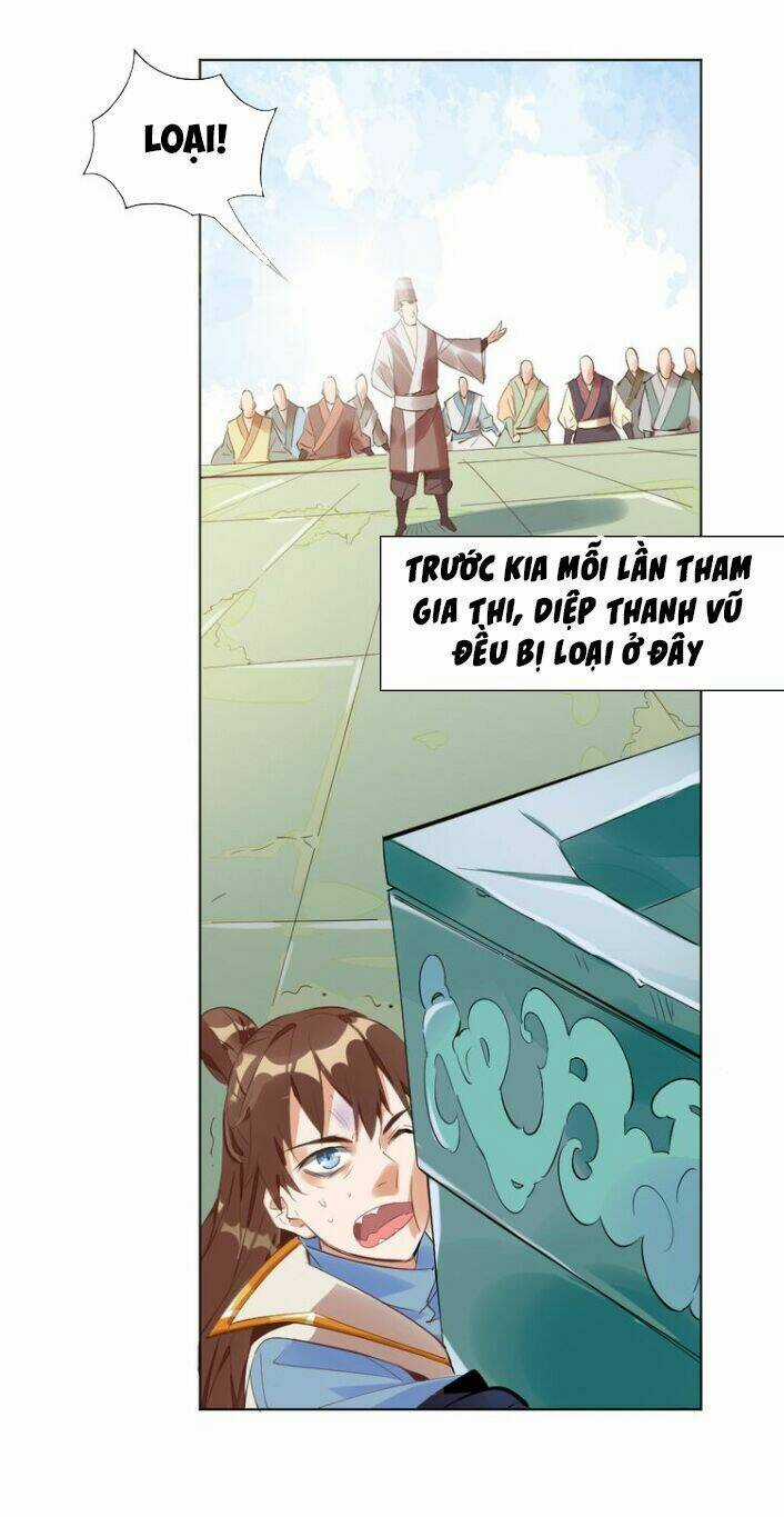 Ngự Thiên Thần Đế Chapter 1.2 trang 27
